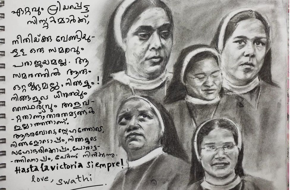Franco Mulakkal: Hundreds write to Kerala nun who lost rape case against bishop