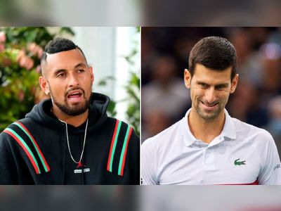 Nick Kyrgios reveals message from Novak Djokovic and slams Rafael Nadal
