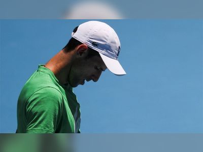 Novak Djokovic: Australia to detain tennis star after visa cancelled