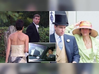 Royal cop thought 'Prince Andrew and Ghislaine Maxwell might be lovers'