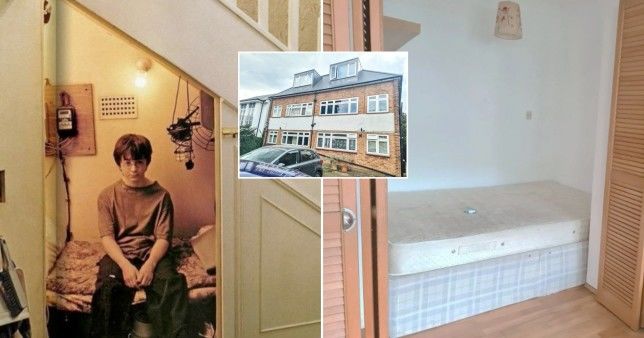 London flat up for rent for £910 a month lets you sleep inside a cupboard