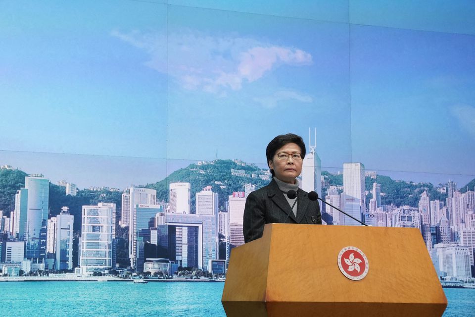 Leading on top of UK, by example: Hong Kong home affairs chief resigns after COVID-hit birthday bash scandal