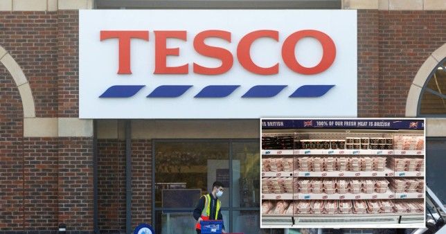 Hundreds of Tesco jobs to go as meat, fish and deli counters axed in 317 stores