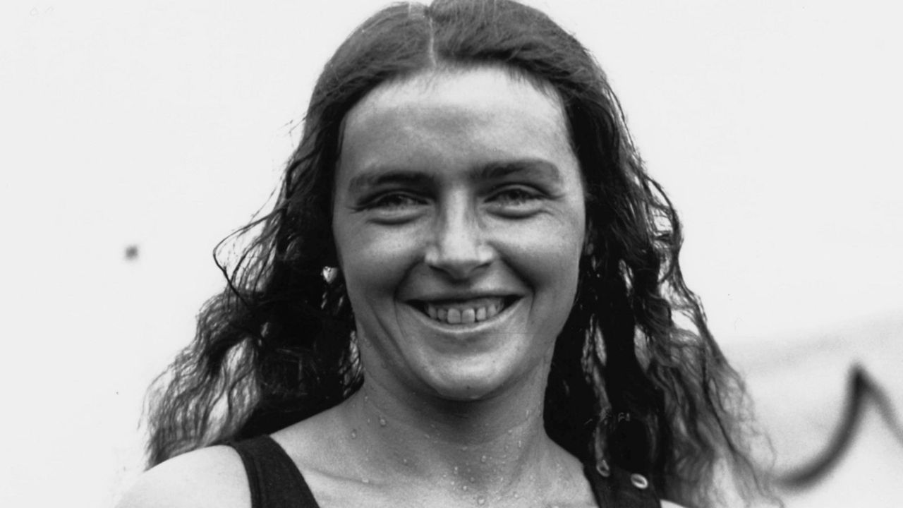 The first British woman to swim the English Channel