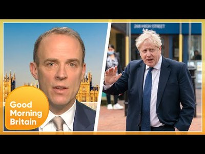 Dominic Raab Declares a Prime Minister Should Resign If They Lie To Parliament