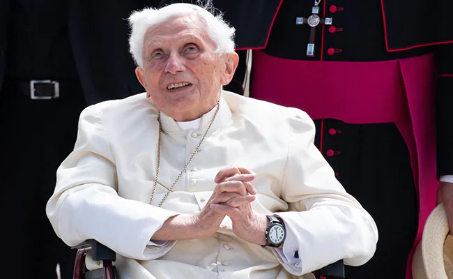 Ex-Pope Benedict Seeks Forgiveness Over Abuse Scandal