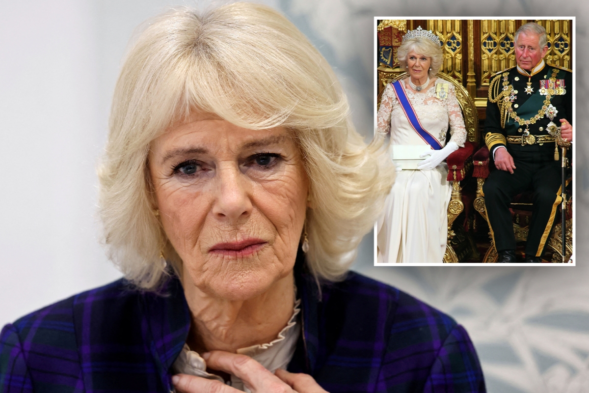 Camilla, 74, tests positive for Covid days after Prince Charles caught virus