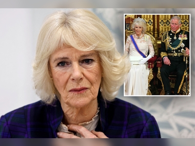 Camilla, 74, tests positive for Covid days after Prince Charles caught virus