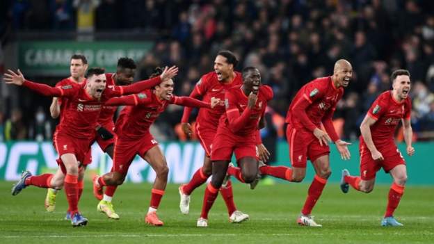 Liverpool beat Chelsea on penalties