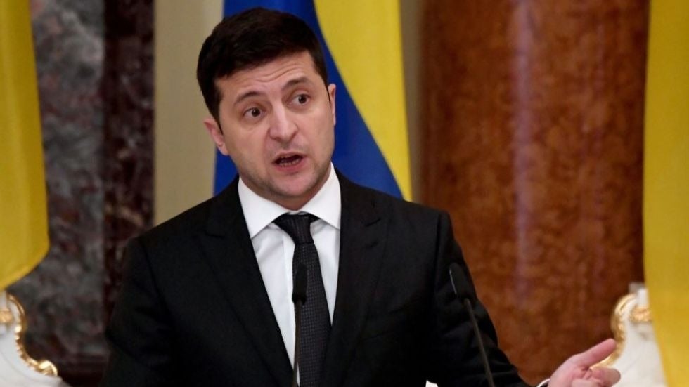 Zelensky says Ukraine has been told Feb. 16 will be day of attack