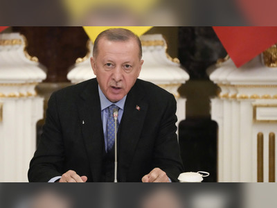 Turkey’s president gets Covid-19 after Ukraine visit