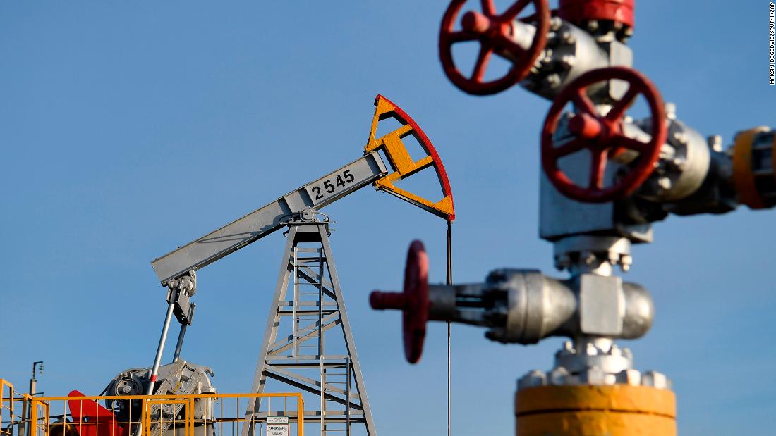 Oil could 'easily' hit $120 if Russia-Ukraine crisis escalates, JPMorgan warns