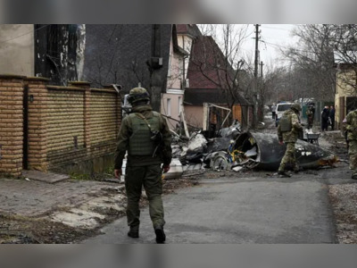 5 Blasts Near Power Station In Ukraine's Capital Kyiv, Says City Mayor