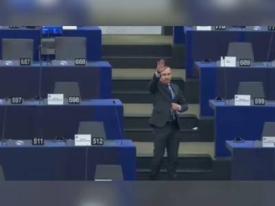 ‘Nazi salute’ shakes up EU parliament