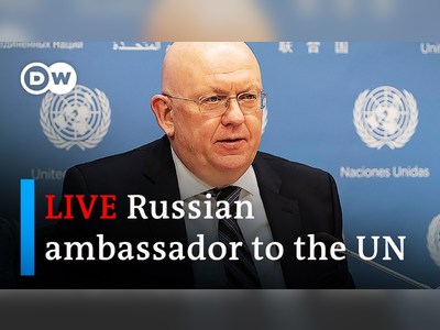 LIVE: Russian ambassador to the UN holds a press conference in New York