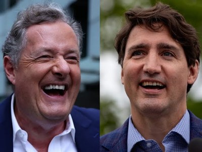 TRUDEAU SLAMMED AGAIN: Piers Morgan latest to call out PM as a hack