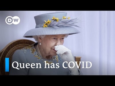Queen Elizabeth tests positive for COVID-19