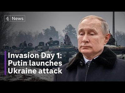 Russia Ukraine conflict: Putin launches full-scale invasion