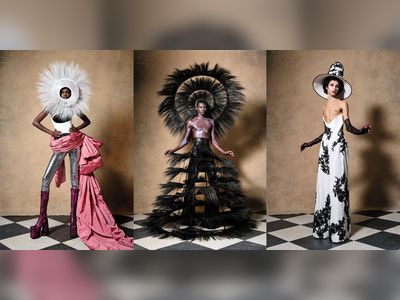 Harris Reed | Delivers February 2022 Collection '60 YEARS A QUEEN'