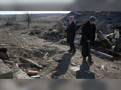 Russia, Ukraine Call For Talks, Blame Each Other Over Intense Shelling