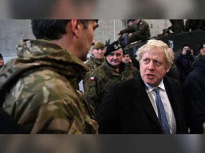 Boris Johnson says next few days 'most dangerous' in Ukraine crisis as he calls on Putin to pull troops