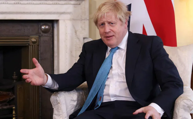 Boris Johnson Under Fire Over "Trumpian" Attack On Rival