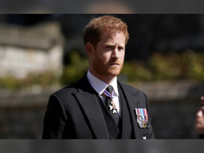 Prince Harry Files New Complaint Against UK Newspaper Publisher