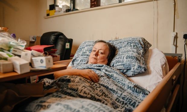 Sussex woman forced to sleep in wheelchair due to lack of care staff