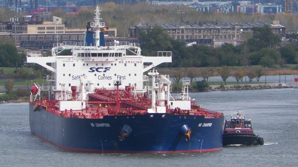 Ukraine: Russian oil tanker no longer going to Orkney