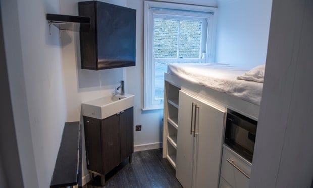 London’s smallest microflat up for sale at £50,000 for 7 square metres
