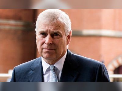 Funding of Prince Andrew’s settlement to be raised in parliament