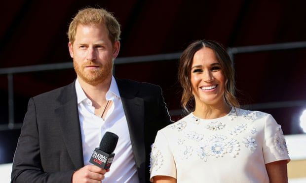 Harry and Meghan to receive civil rights award from NAACP