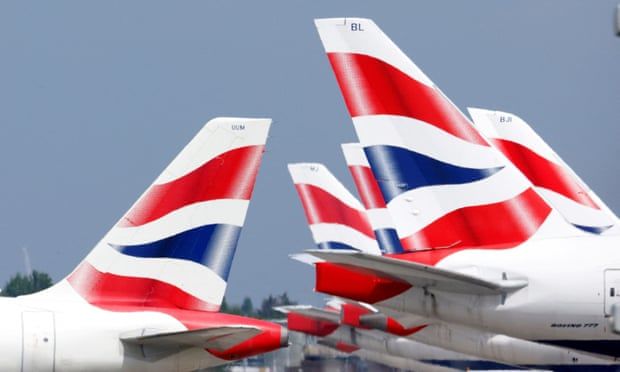 ‘Chaos’ at Heathrow after British Airways cancels all short-haul flights