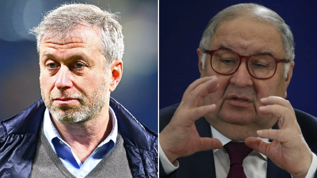 Chelsea owner and Everton investor sent Vladimir Putin ultimatum by Labour MP