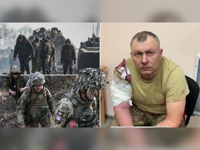 Russian platoon 'surrenders saying they didn't think they had been sent to kill'