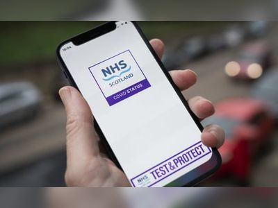 NHS Scotland Covid app rebuked for breaching data privacy laws