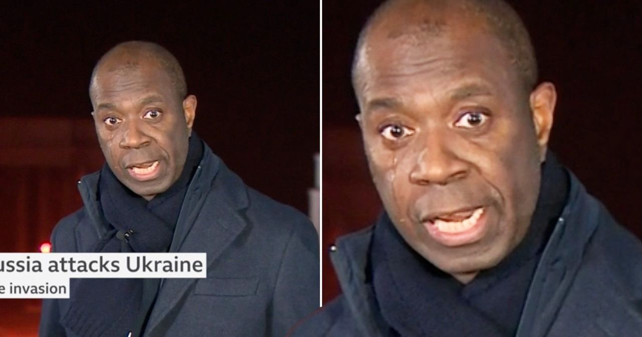 BBC News viewers support Clive Myrie as he ‘sheds tear’ in Ukraine report