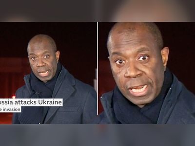 BBC News viewers support Clive Myrie as he ‘sheds tear’ in Ukraine report