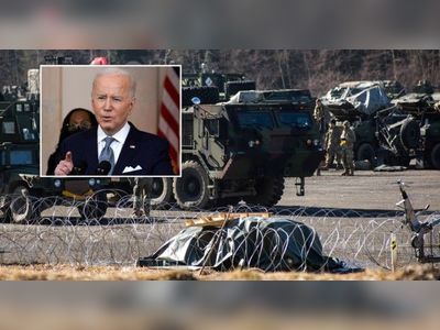 US sanctioning Putin, sending troops after Biden speaks to Ukraine's president
