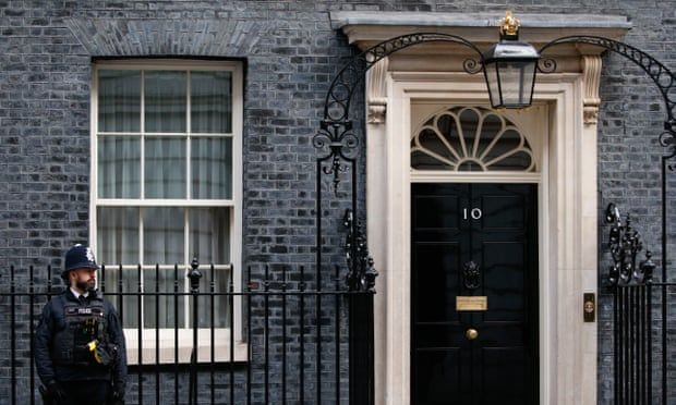 No 10 staff facing police over Partygate can see notes on their evidence