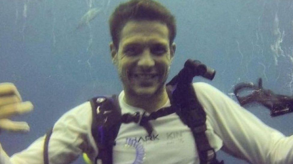 Simon Nellist: Shark attack victim's family pay tribute