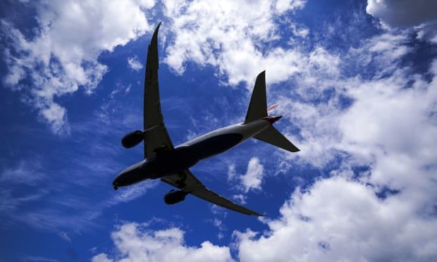 Almost 15,000 ‘ghost flights’ have left UK since pandemic began