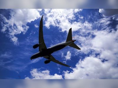 Almost 15,000 ‘ghost flights’ have left UK since pandemic began