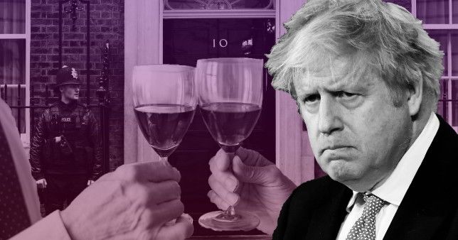 Partygate questionnaire leaked as Boris waits to hear if he'll be fined