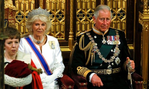 Prince Charles pays tribute to ‘darling wife’ and future queen Camilla