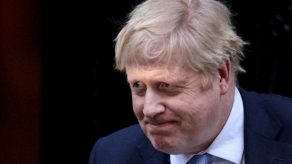 Boris Johnson names two new aides after No 10 party turmoil