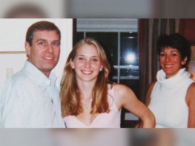 Prince Andrew settles US civil sex assault case with Virginia Giuffre