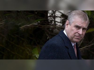 Andrew urged to drop Duke of York title to end 'embarrassment' for residents