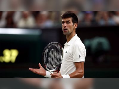 Novak Djokovic is urged by the UK health secretary to reflect on his Covid jab refusal