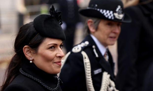 Priti Patel partly responsible for lack of trust in police, says Labour